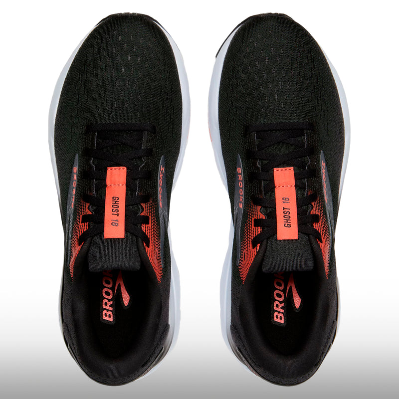 Brooks Ghost 16 Hombre Blackened Pearl June