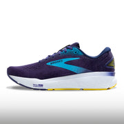 Brooks Ghost 16 Hombre Blue Bonnie Yellow