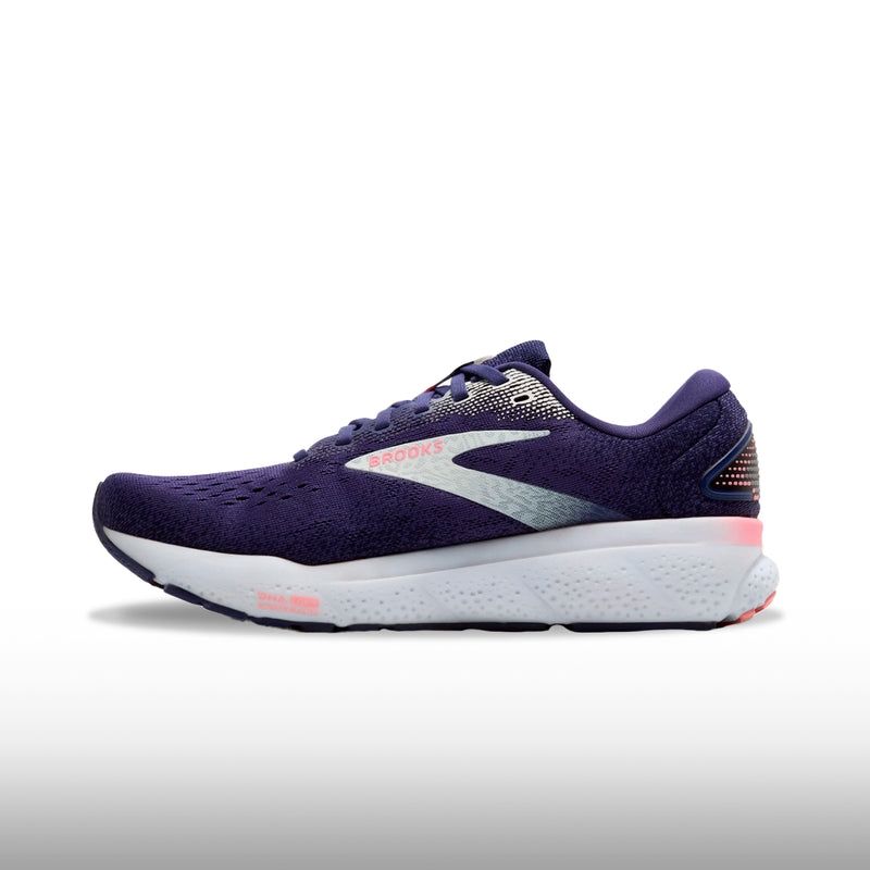 Brooks Ghost 16 Mujer Blue Ribbon Dianthus
