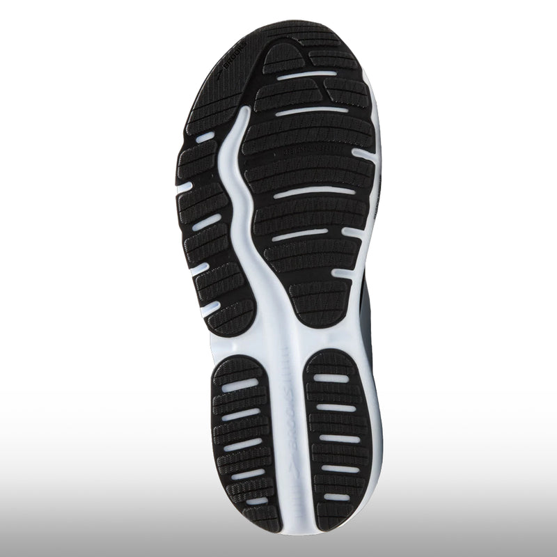 Brooks Ghost Max 2 Hombre Black Fiery Red