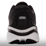 Brooks Ghost Max 2 Hombre Black Fiery Red