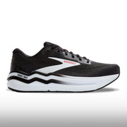 Brooks Ghost Max 2 Hombre Black Fiery Red