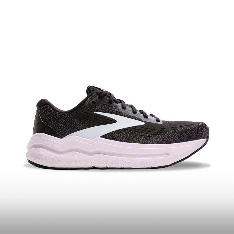 Brooks Ghost Max 2 Mujer Black Orchid Ice