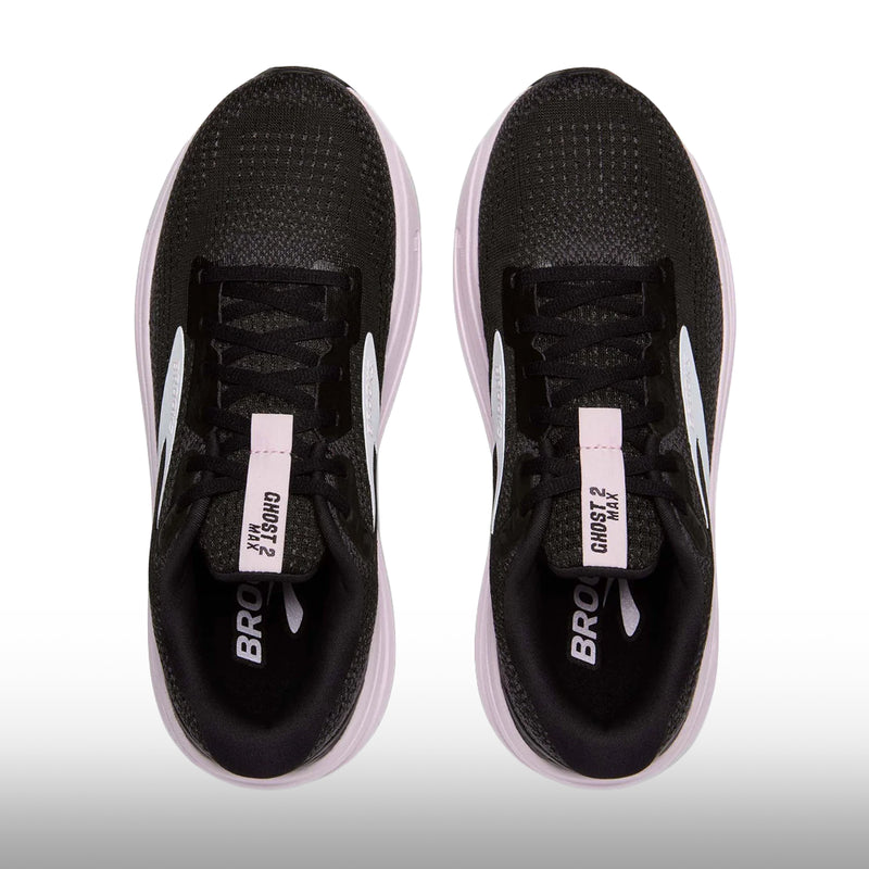 Brooks Ghost Max 2 Mujer Black Orchid Ice
