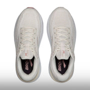 Brooks Ghost Max 2 Mujer White Almond Tan