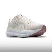 Brooks Ghost Max 2 Mujer White Almond Tan