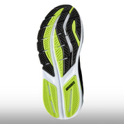 Brooks Ghost Max 3 Hombre Black Navy Acid Lime