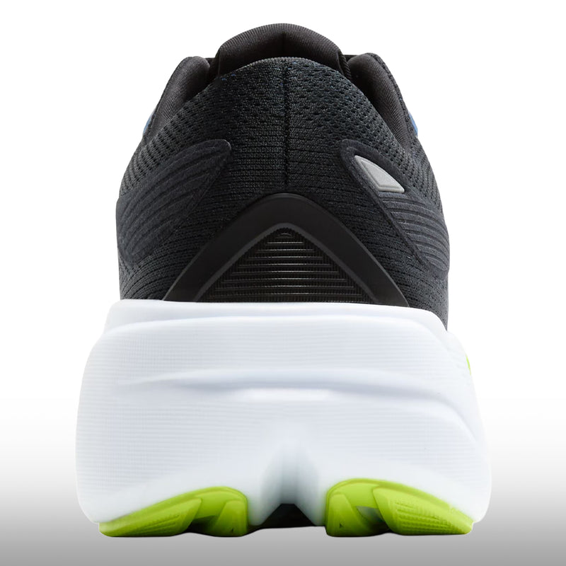 Brooks Ghost Max 3 Hombre Black Navy Acid Lime