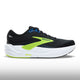 Brooks Ghost Max 3 Hombre Black Navy Acid Lime
