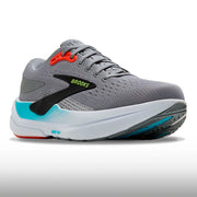 Brooks Ghost Max 3 Hombre Primer Grey Antarctica Red