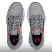 Brooks Ghost Max 3 Hombre Primer Grey Antarctica Red