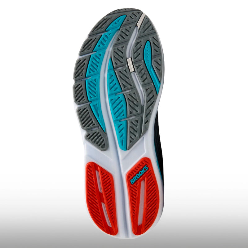 Brooks Ghost Max 3 Hombre Primer Grey Antarctica Red