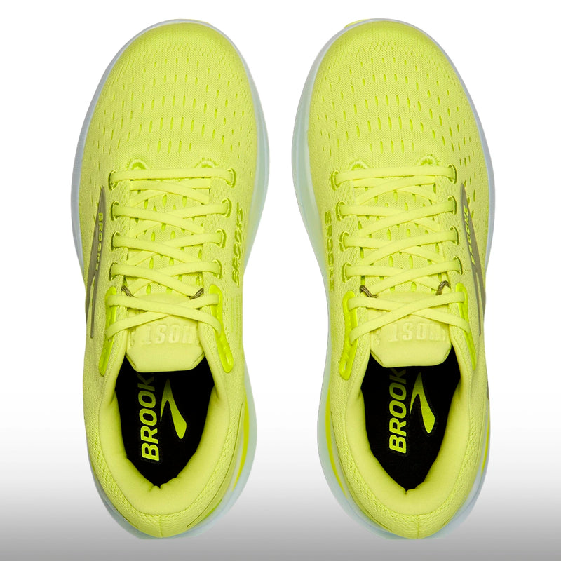 Brooks Ghost Max 3 Hombre Sunny Lime Acid Lime Tea