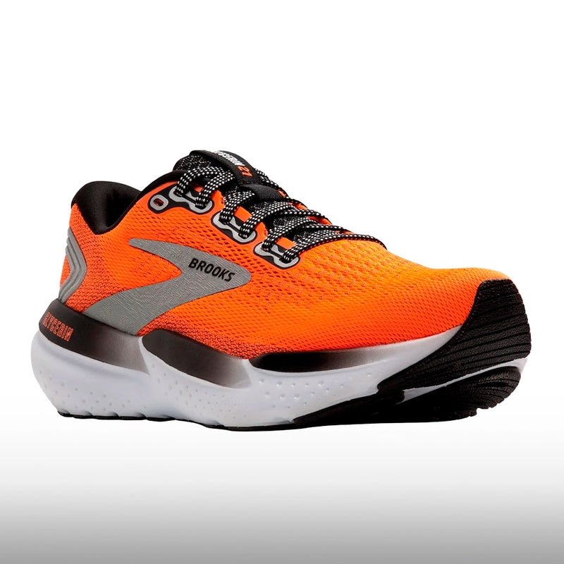 Brooks Glycerin 21 Hombre Orange Black White
