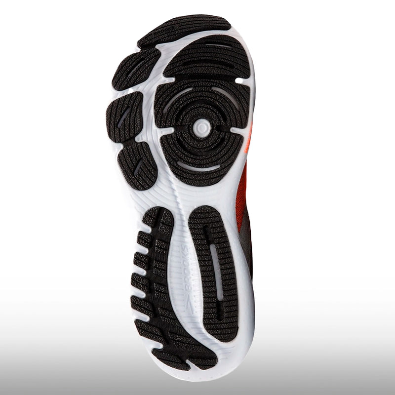 Brooks Glycerin 21 Hombre Orange Black White