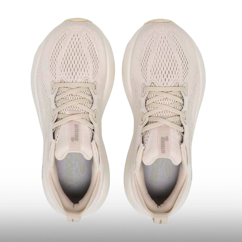 Brooks Glycerin 22 Mujer Almond Peach London Fog