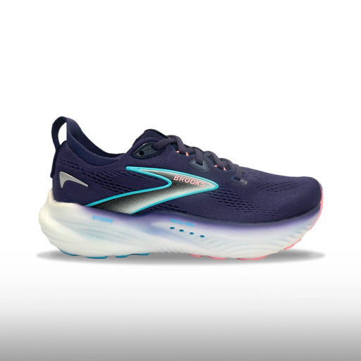 Brooks Glycerin 22 Mujer Blue Ribbon Peacoat Dianthus