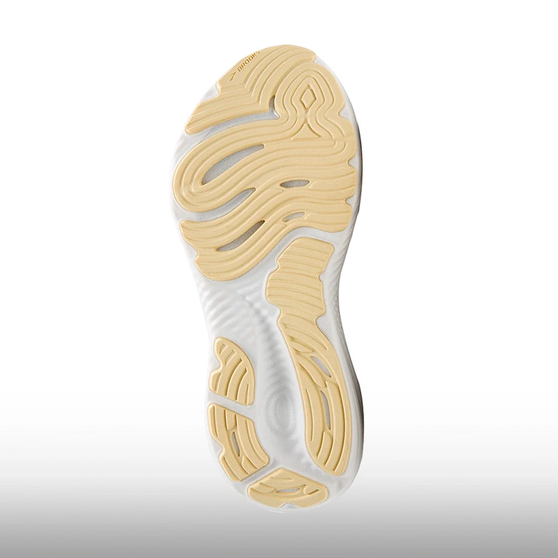 Brooks Glycerin 22 Mujer White Limpet Shell