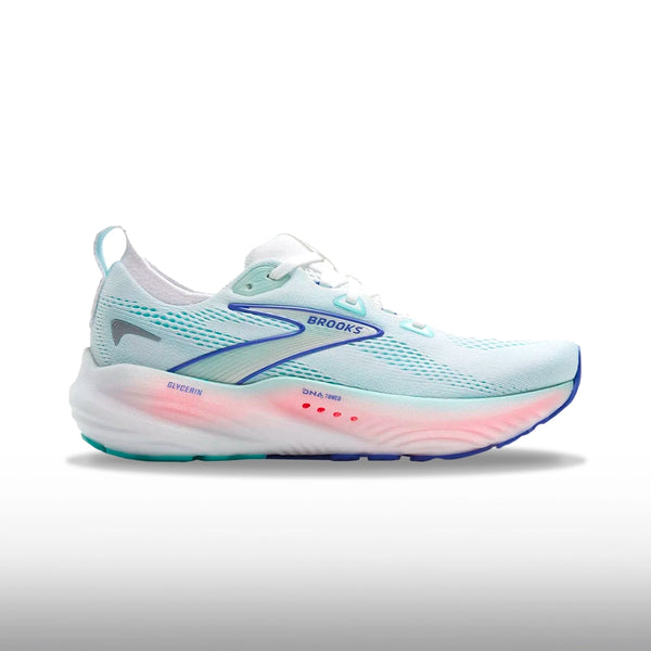 Brooks Glycerin 22 Mujer White Limpet Shell Amparo