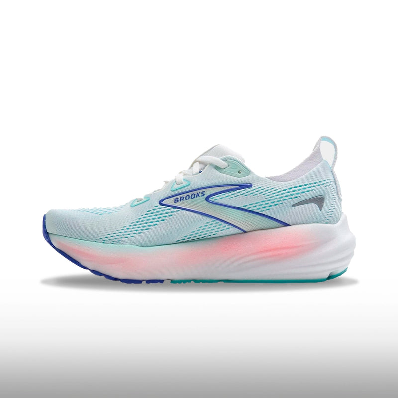 Brooks Glycerin 22 Mujer White Limpet Shell Amparo