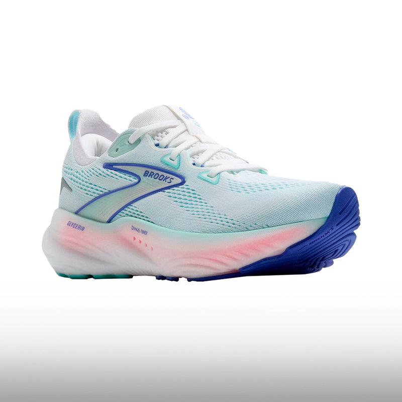 Brooks Glycerin 22 Mujer Limpet Shell Amparo Blue — Nación Runner