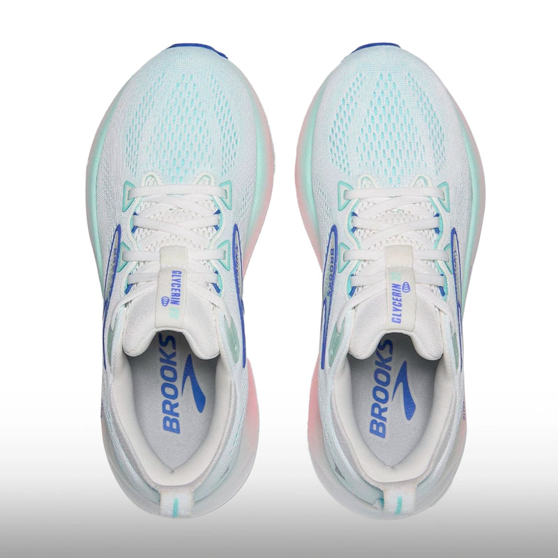 Brooks Glycerin 22 Mujer White Limpet Shell Amparo