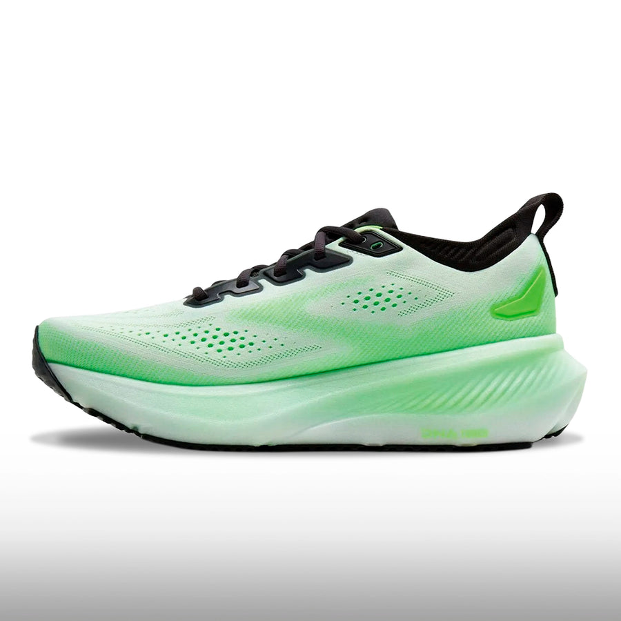 Brooks Glycerin 23 Hombre White Phantom Green Gecko