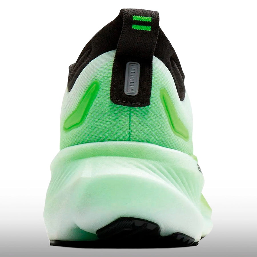 Brooks Glycerin 23 Hombre White Phantom Green Gecko