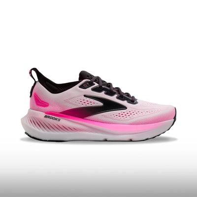 Brooks Glycerin 23 Mujer White Phantom Cyber Pink