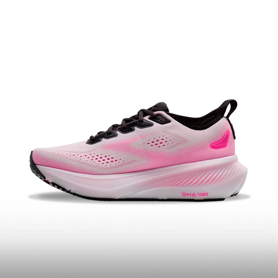 Brooks Glycerin 23 Mujer White Phantom Cyber Pink
