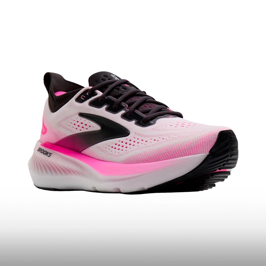 Brooks Glycerin 23 Mujer White Phantom Cyber Pink