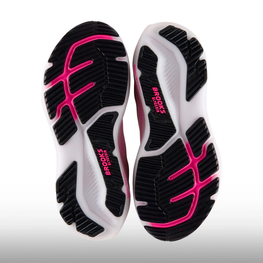 Brooks Glycerin 23 Mujer White Phantom Cyber Pink