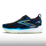 Brooks Glycerin GTS 22 Hombre Black Cobalt Neo Yellow