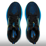 Brooks Glycerin GTS 22 Hombre Black Cobalt Neo Yellow