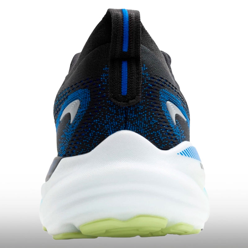 Brooks Glycerin GTS 22 Hombre Black Cobalt Neo Yellow