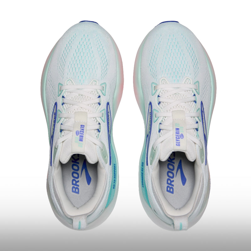Brooks Glycerin GTS 22 Mujer Limpet Shell Amparo Blue
