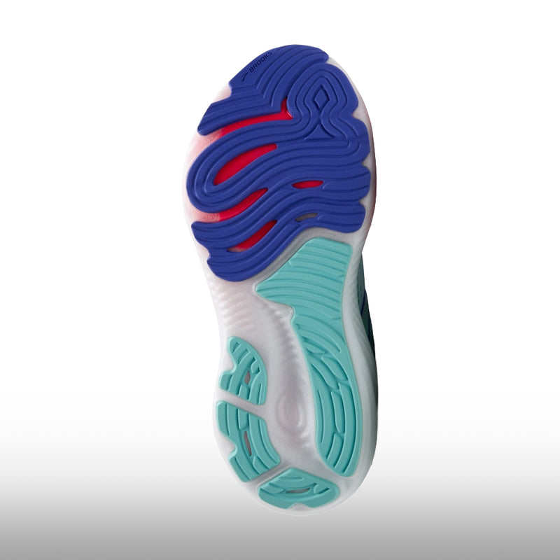 Brooks Glycerin GTS 22 Mujer Limpet Shell Amparo Blue