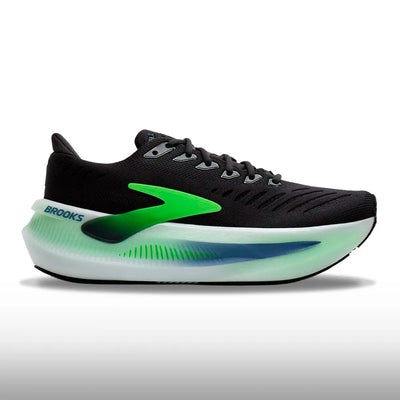 Brooks Glycerin Max 2 Hombre Phantom White Green Gecko