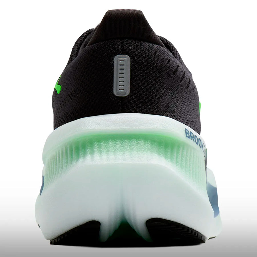 Brooks Glycerin Max 2 Hombre Phantom White Green Gecko