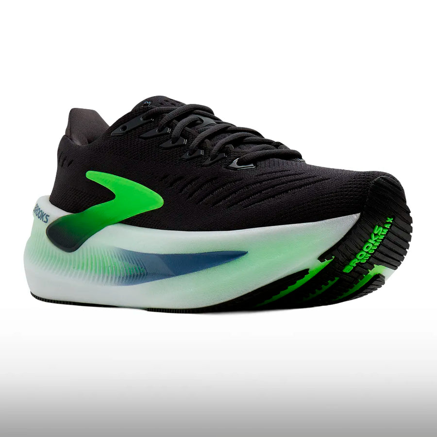 Brooks Glycerin Max 2 Hombre Phantom White Green Gecko