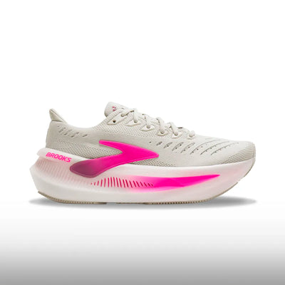 Brooks Glycerin Max 2 Mujer Oyster Argyle Cyber Pink