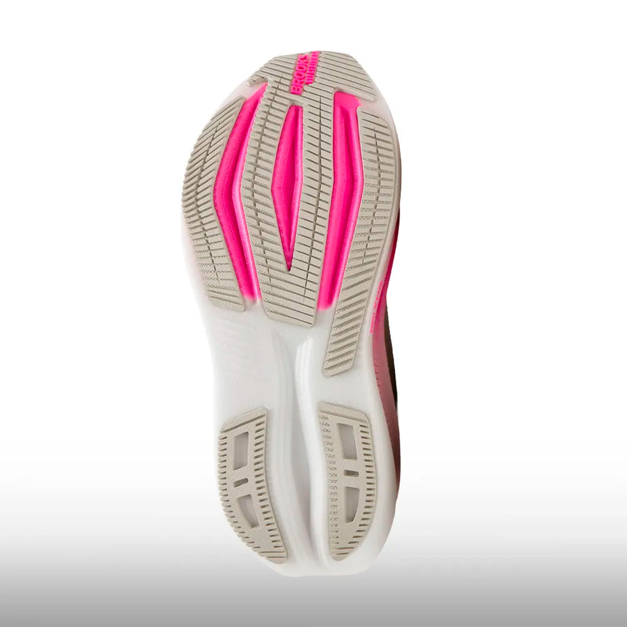 Brooks Glycerin Max 2 Mujer Oyster Argyle Cyber Pink