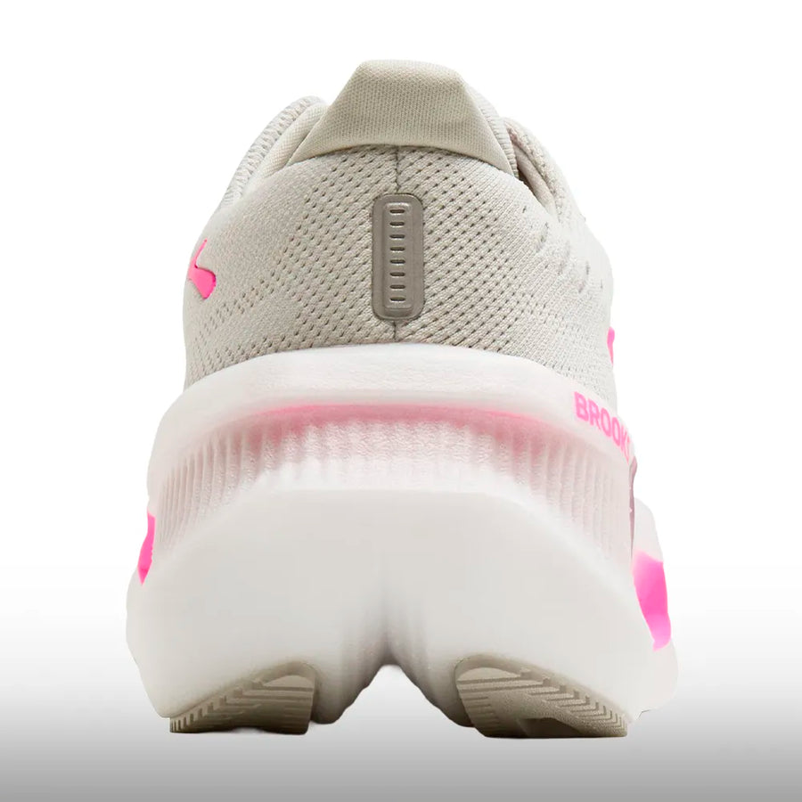 Brooks Glycerin Max 2 Mujer Oyster Argyle Cyber Pink