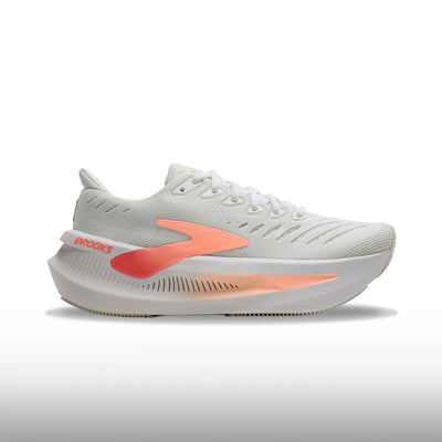 Brooks Glycerin Max 2 Mujer White Coral Peach