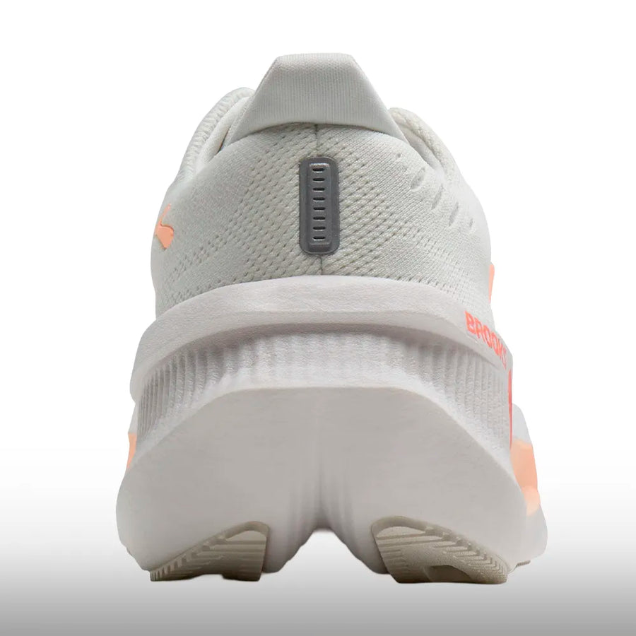 Brooks Glycerin Max 2 Mujer White Coral Peach