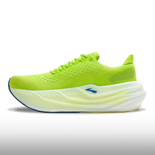 Brooks Glycerin Max Hombre Lime Navy Blue Peony