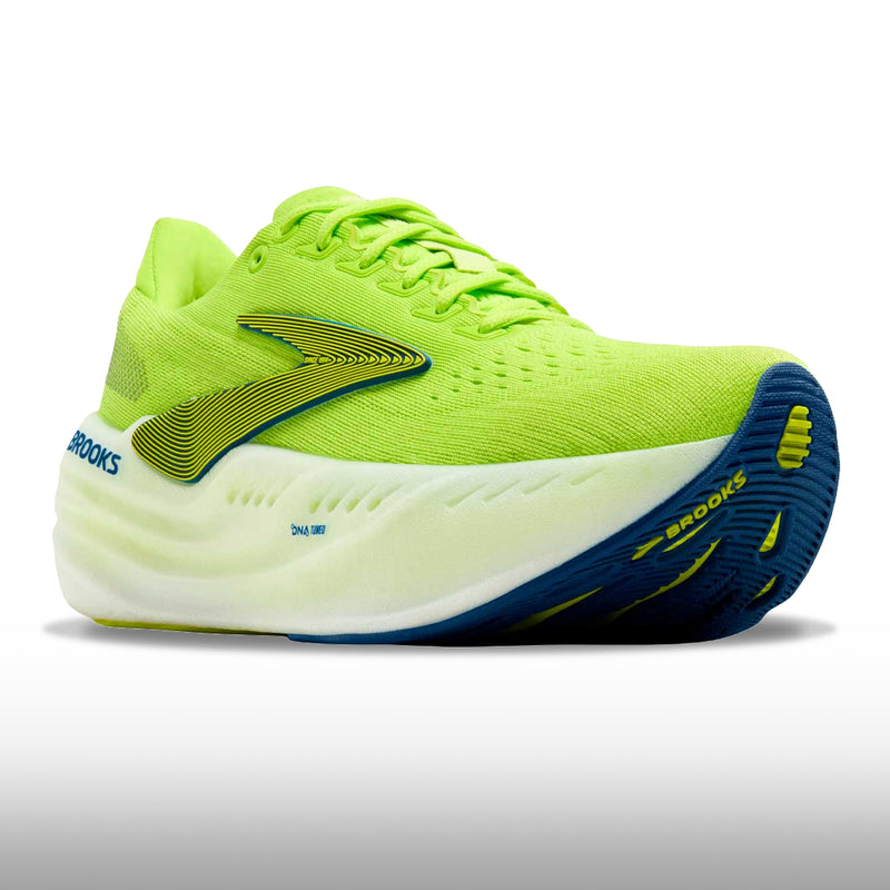 Brooks Glycerin Max Hombre Lime Navy Blue Peony