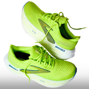 Brooks Glycerin Max Hombre Lime Navy Blue Peony