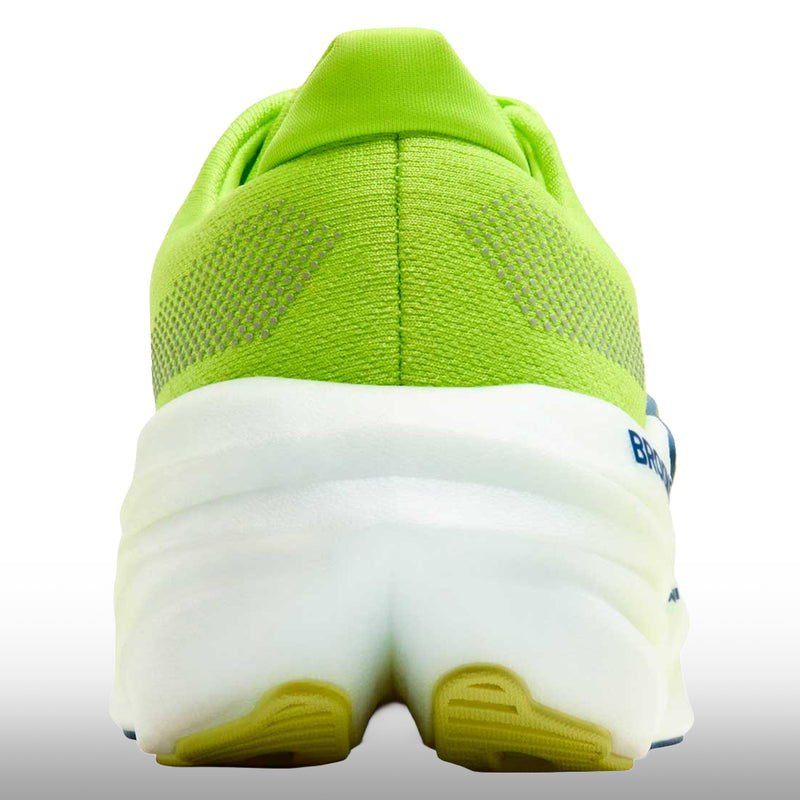 Brooks Glycerin Max Hombre Lime Navy Blue Peony