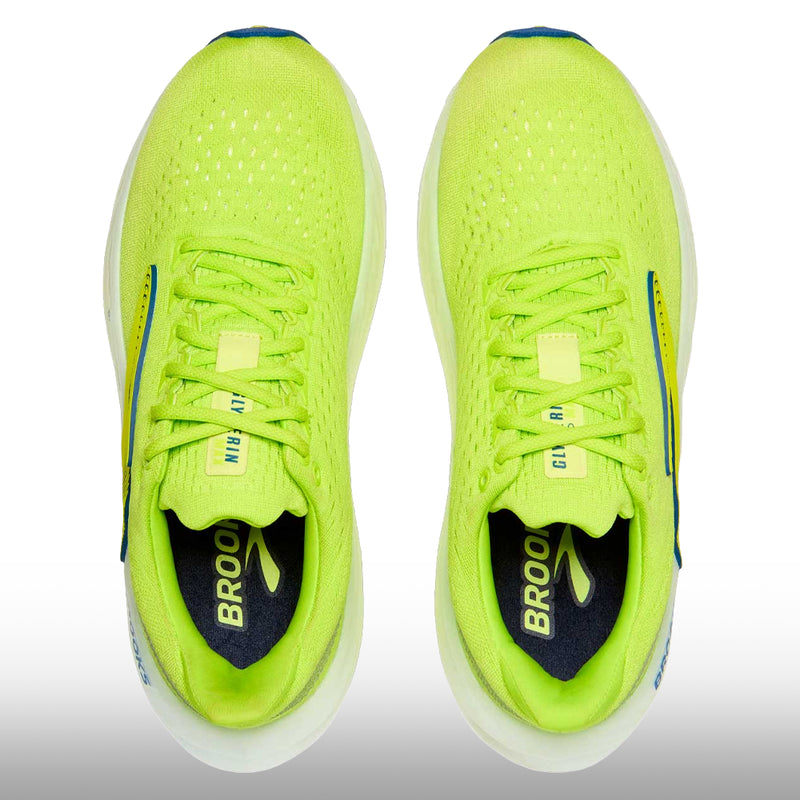 Brooks Glycerin Max Hombre Lime Navy Blue Peony